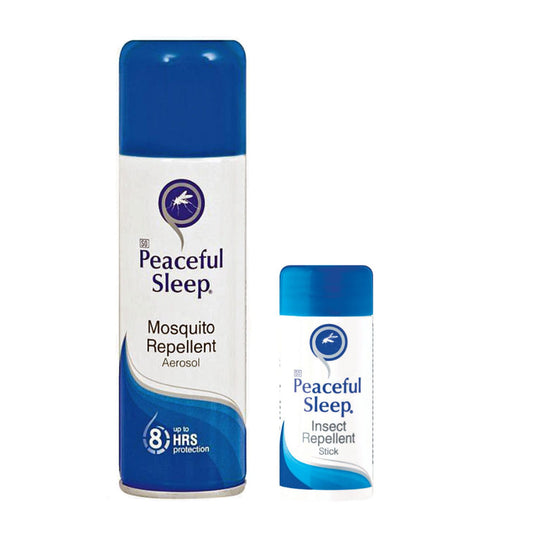 Peaceful Sleep Insect Repellent Stick/Spray Twin-pack