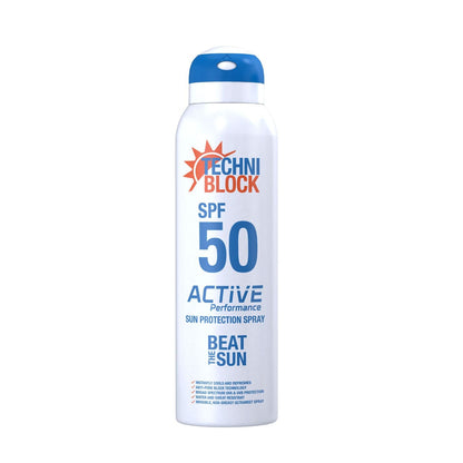 SPF 50 Active Performance Sunscreen 150ml x 4