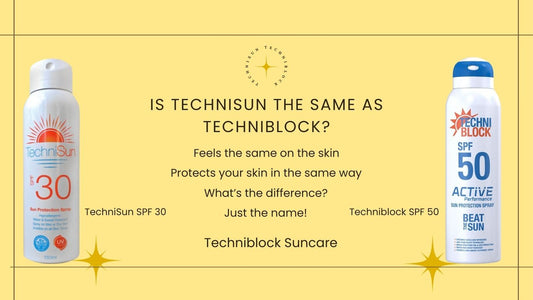 Is TechniSun the same as Techniblock?