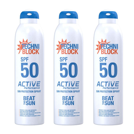3 for 2 SPF 50 Active Performance Sunscreen 300ml