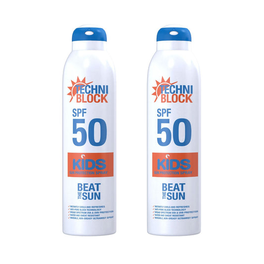 Kids SPF 50 Sunscreen 300ml x 2