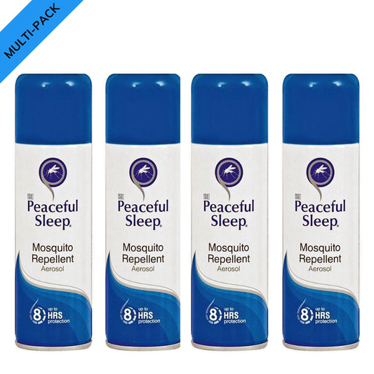 Peaceful Sleep Insect Repellent 150ml x 4