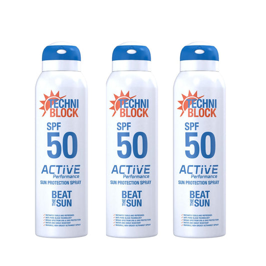 3 for 2 SPF 50 Active Performance Sunscreen 150ml
