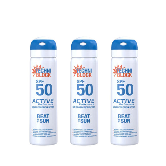 3 for 2 SPF 50 Active Performance Sunscreen 75ml