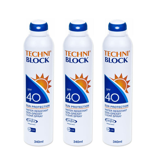 SPF 40 Aerosol Sunscreen 340ml x 3