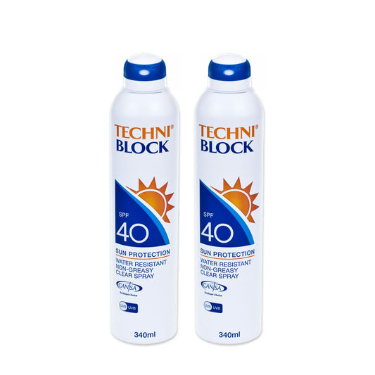 SPF 40 340ml x 2 - save 40%