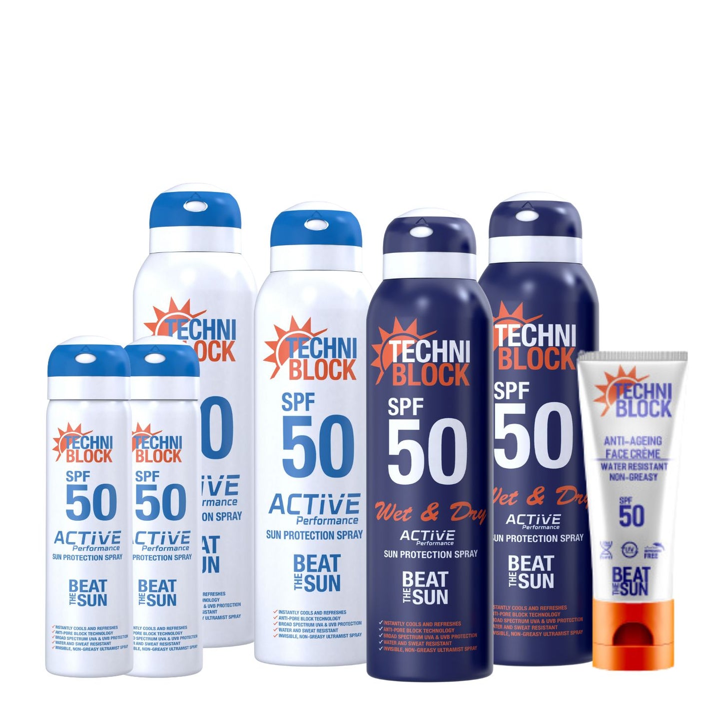 Winter Special Offer - Techniblock SPF 50 Sunscreen Bundle 03