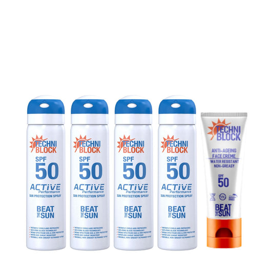 Winter Special Offer - SPF 50 Active Performance Travel-size Sunscreen Pack